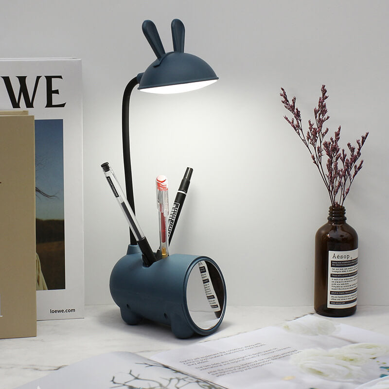 LED Touch USB Rabbit Desk Lamp – Home Office, Gift