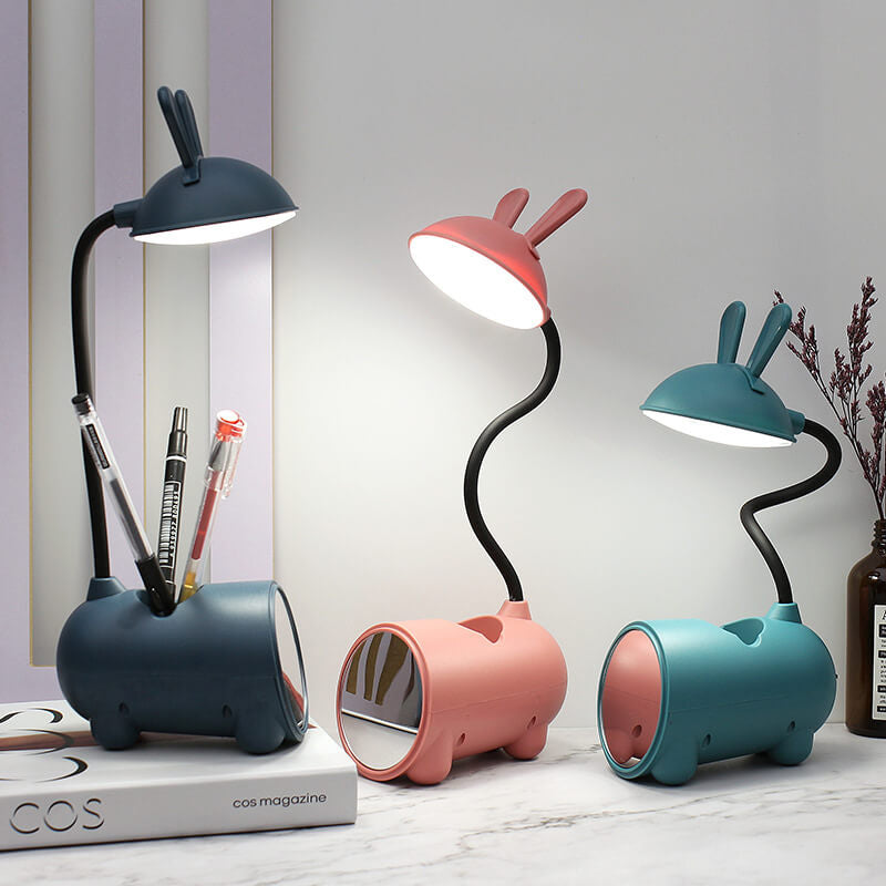 LED Touch USB Rabbit Desk Lamp – Home Office, Gift