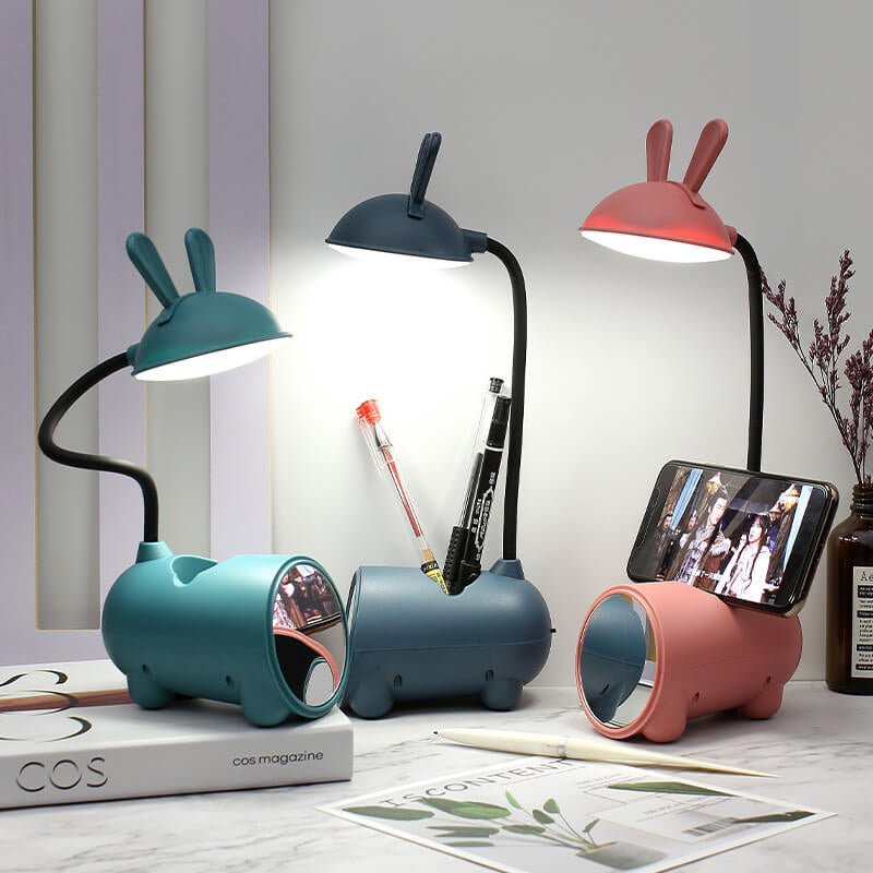 LED Touch USB Rabbit Desk Lamp – Home Office, Gift
