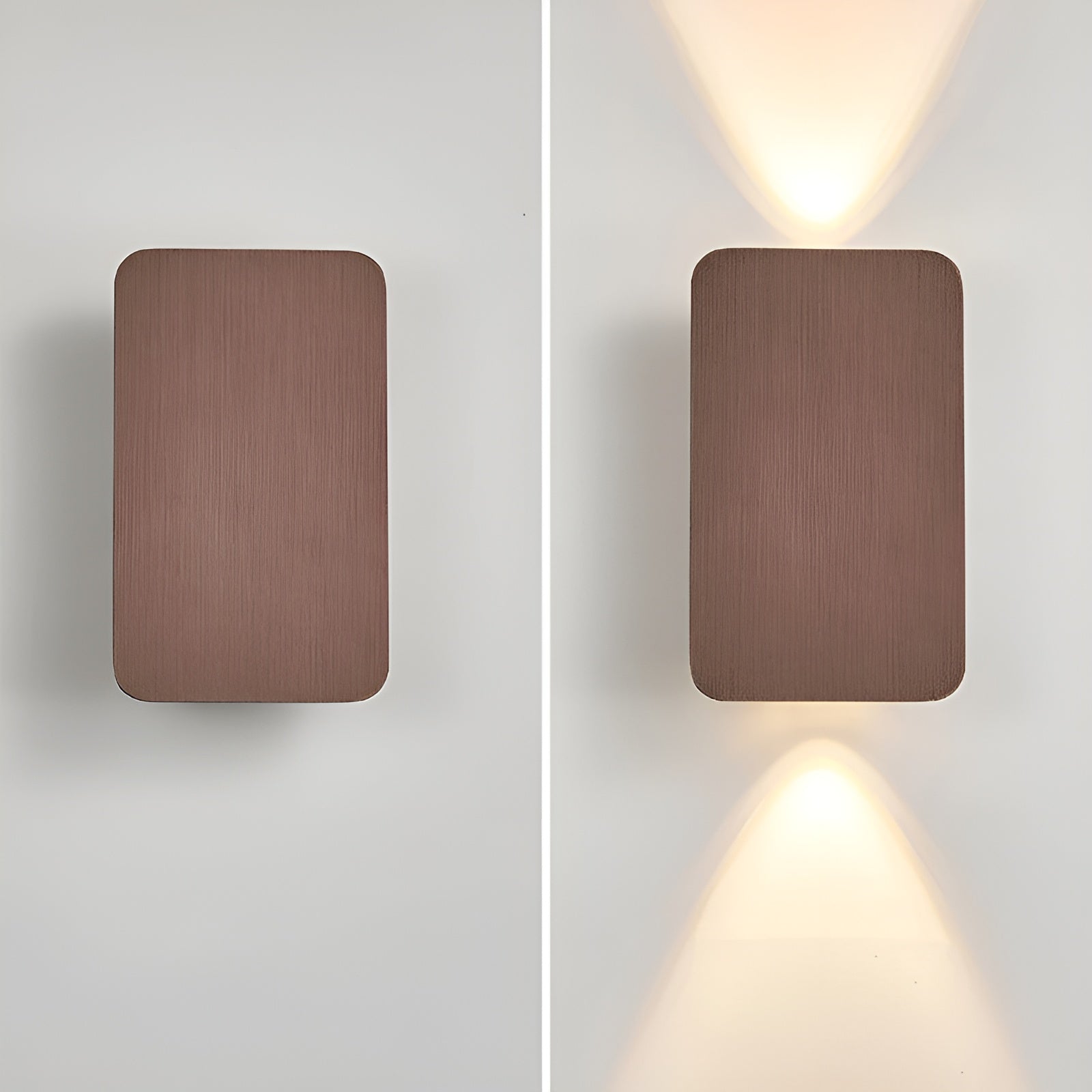 LED Wall Lamp in Elegant Minimalist Design – Home Decor, Ambient Lighting