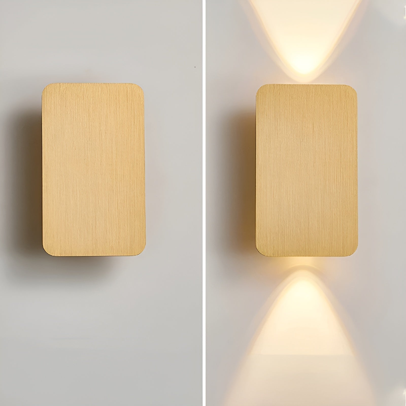 LED Wall Lamp in Elegant Minimalist Design – Home Decor, Ambient Lighting