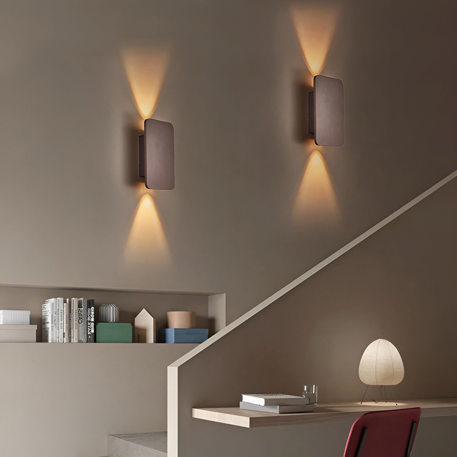 LED Wall Lamp in Elegant Minimalist Design – Home Decor, Ambient Lighting
