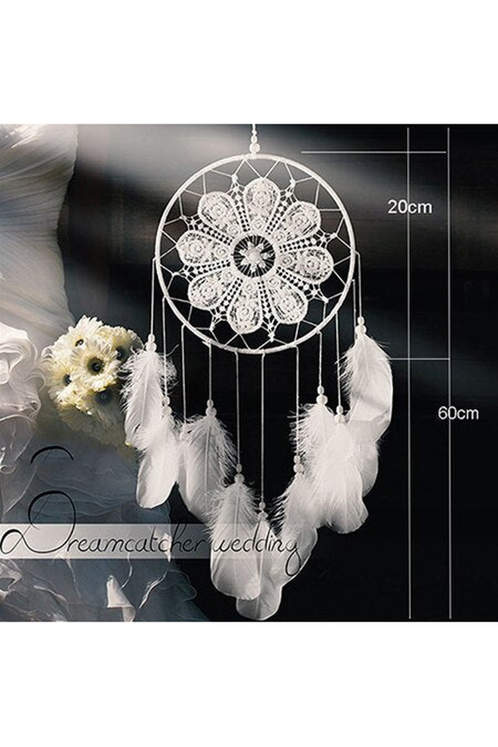 Large Dreamcatcher Decorative Piece – Home Decor, Bohemian Style