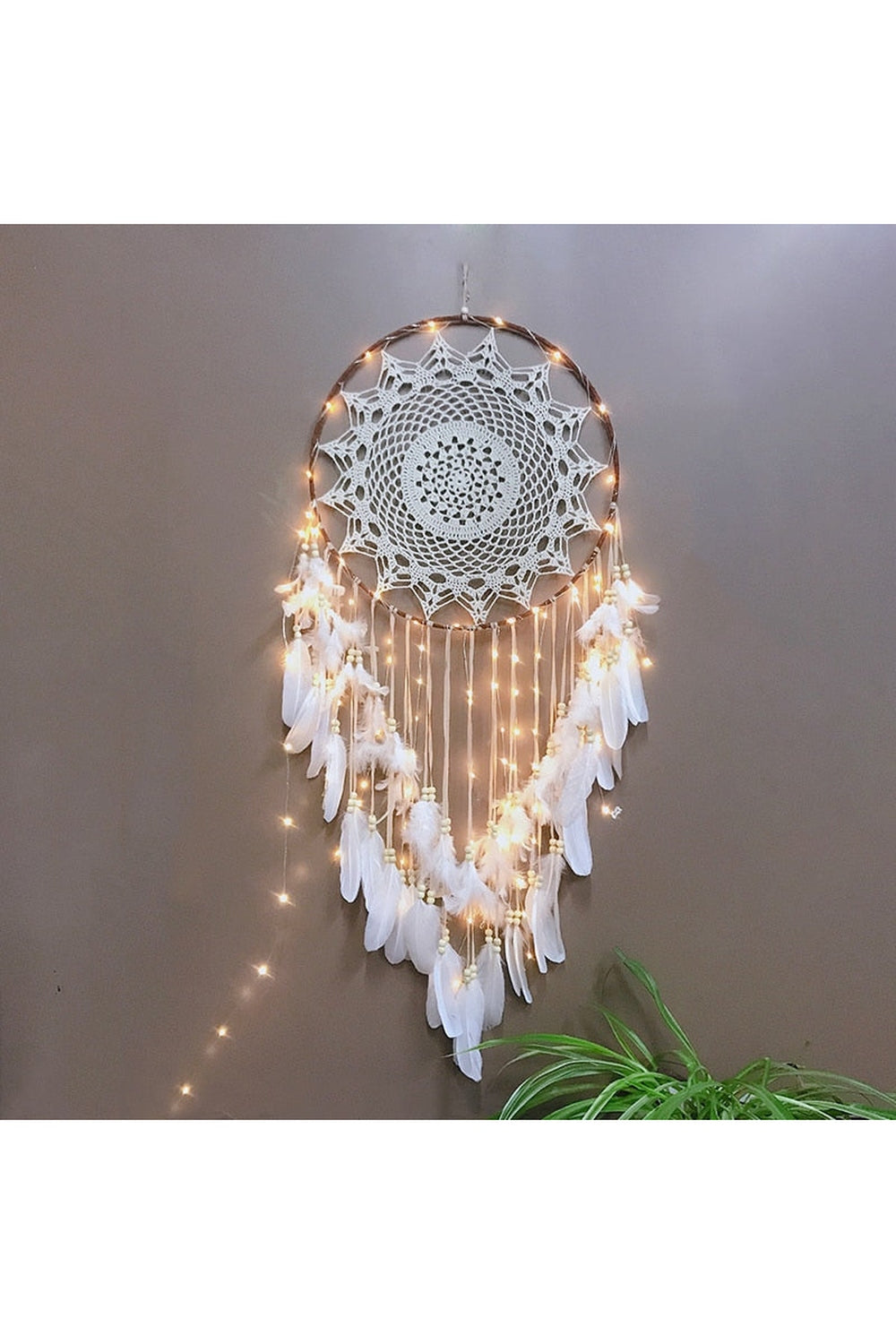 Large Dreamcatcher Decorative Piece – Home Decor, Bohemian Style
