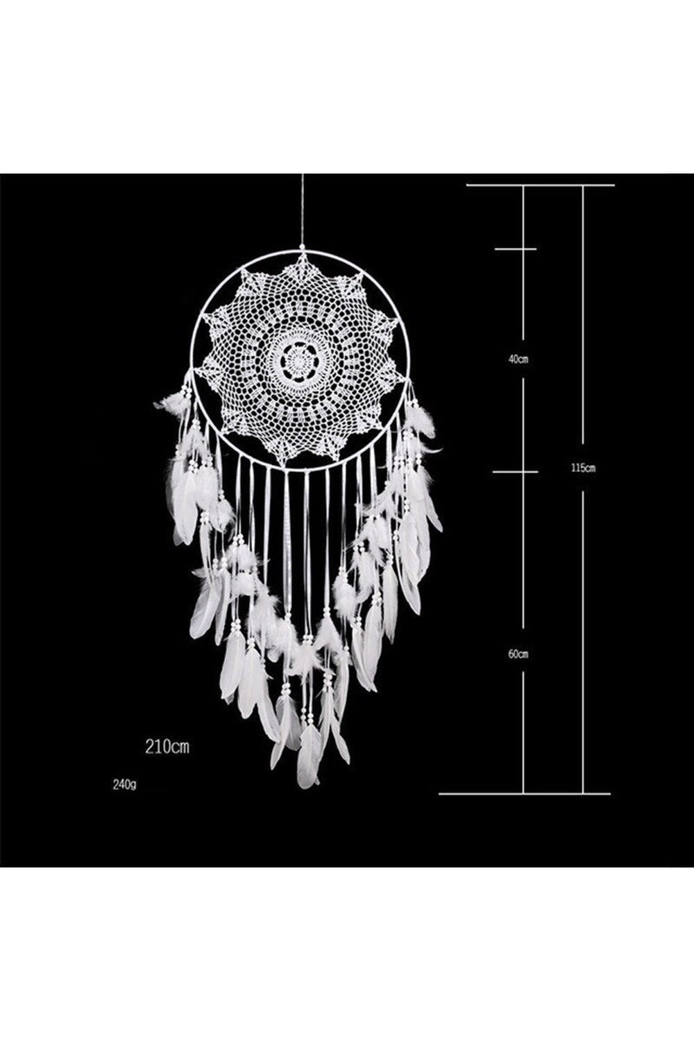 Large Dreamcatcher Decorative Piece – Home Decor, Bohemian Style
