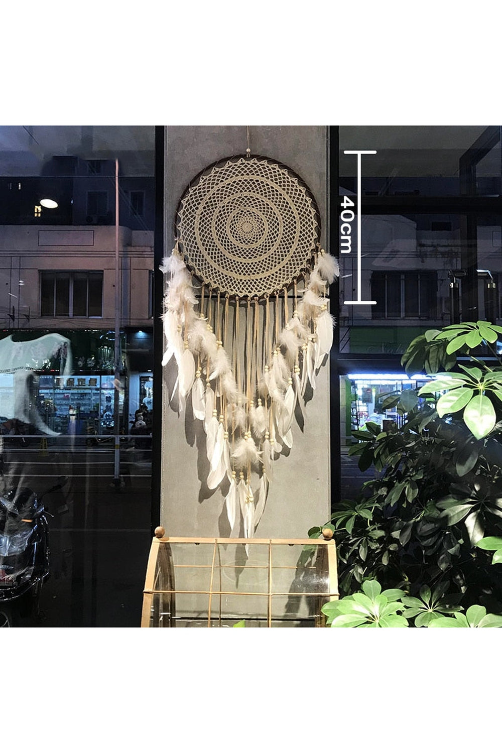 Large Dreamcatcher Decorative Piece – Home Decor, Bohemian Style