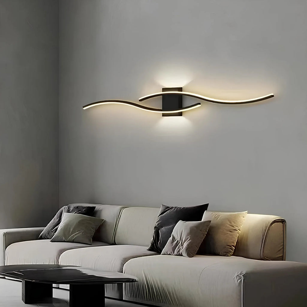 Long Wall Light Band – Home Decor, Ambient Lighting