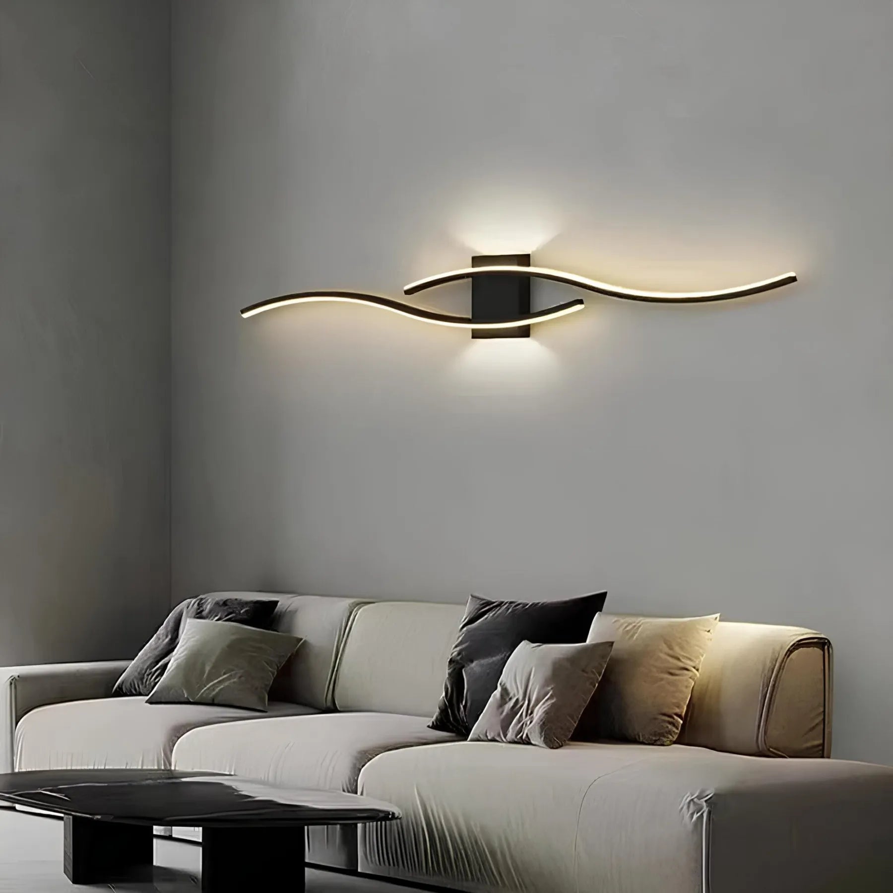 Long Wall Light Band – Home Decor, Ambient Lighting