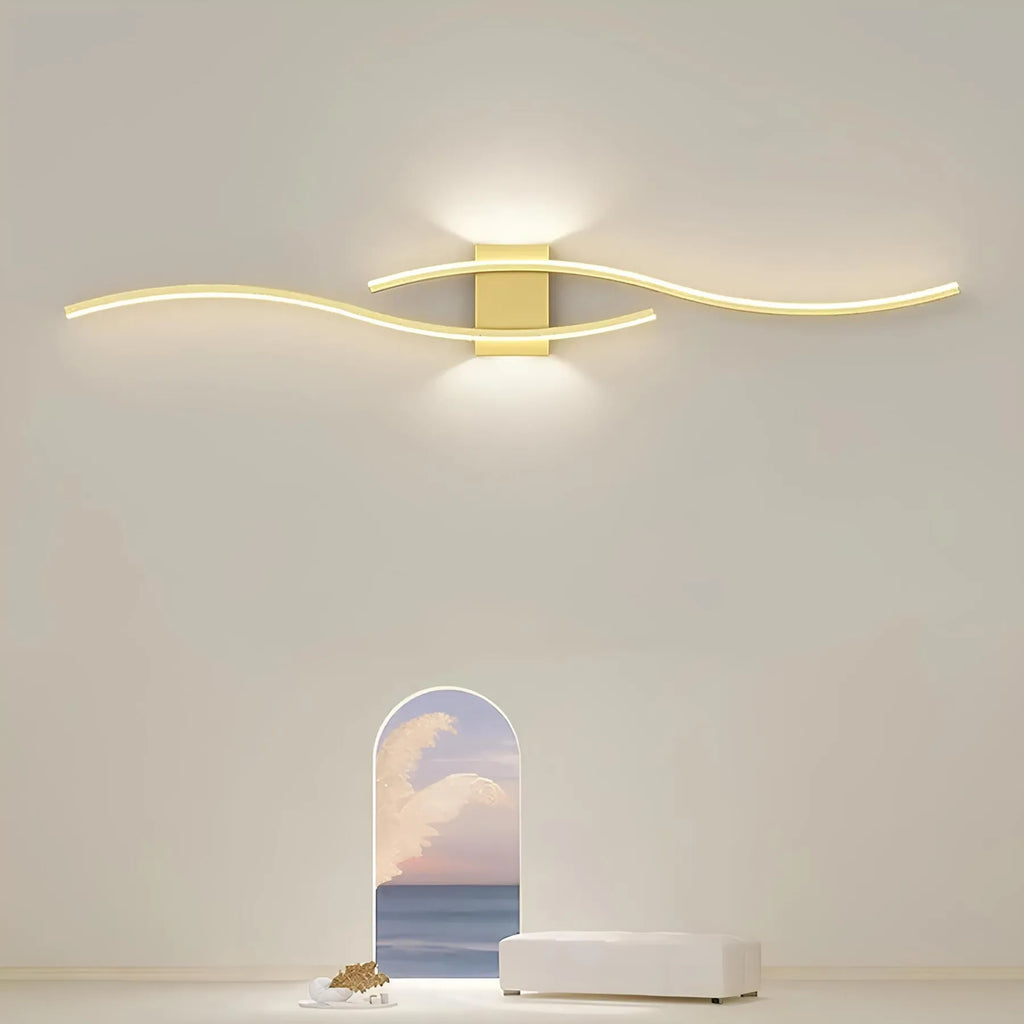 Long Wall Light Band – Home Decor, Ambient Lighting