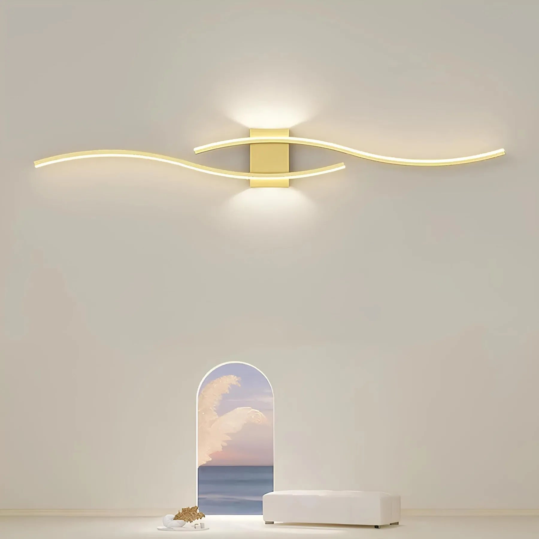 Long Wall Light Band – Home Decor, Ambient Lighting