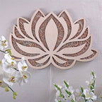 Lotus Wall Lamp | Spiritual Design – Home Decor, Gift