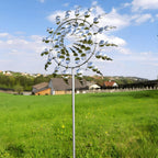 Metal Windmill | Unique Design – Garden Decor, Outdoor Ambiance