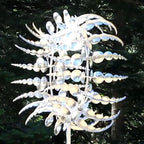 Metal Windmill | Unique Design – Garden Decor, Outdoor Ambiance