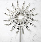 Metal Windmill | Unique Design – Garden Decor, Outdoor Ambiance