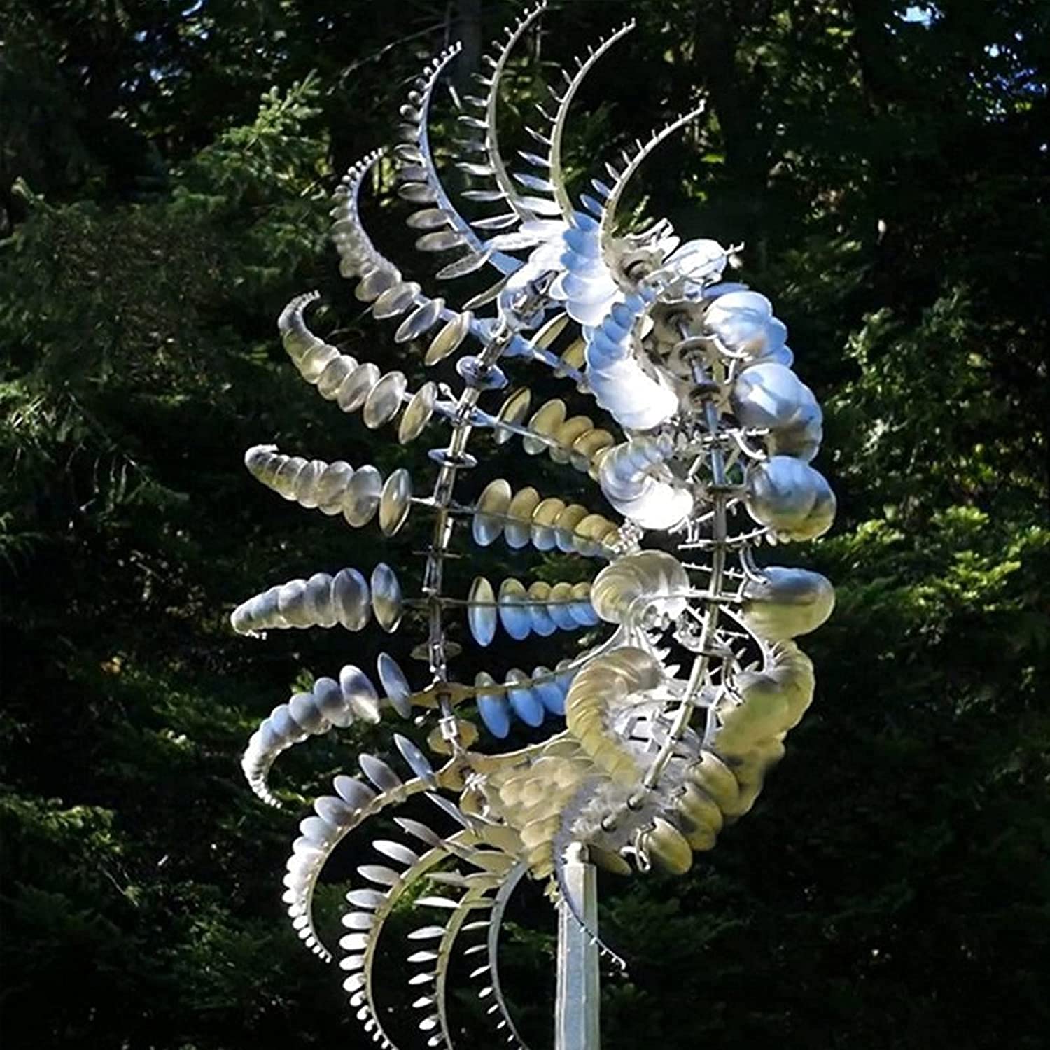 Metal Windmill | Unique Design – Garden Decor, Outdoor Ambiance