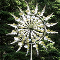 Metal Windmill | Unique Design – Garden Decor, Outdoor Ambiance
