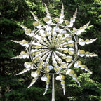Metal Windmill | Unique Design – Garden Decor, Outdoor Ambiance