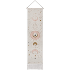 Moon Phases Wall Hanging Tapestry – Home Decor, Gift