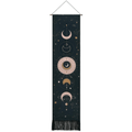 Moon Phases Wall Hanging Tapestry – Home Decor, Gift
