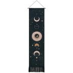 Moon Phases Wall Hanging Tapestry – Home Decor, Gift
