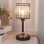 Nordic Crystal Table Lamp | Crystal – Home Decor, Gift