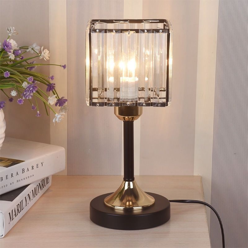Nordic Crystal Table Lamp | Crystal – Home Decor, Gift
