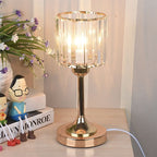 Nordic Crystal Table Lamp | Crystal – Home Decor, Gift
