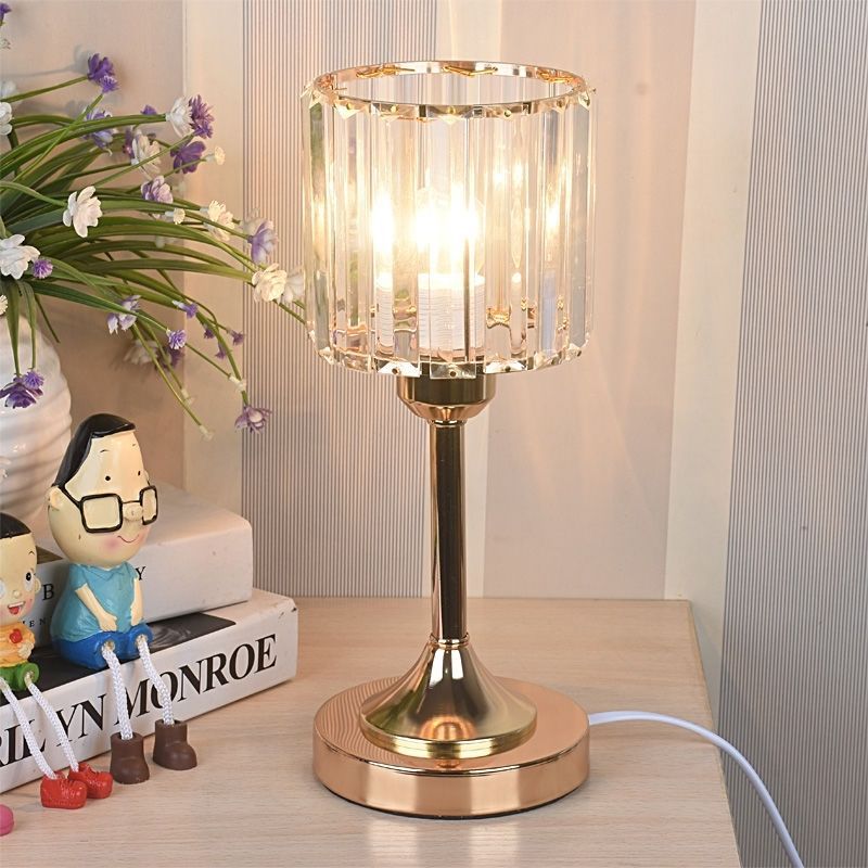 Nordic Crystal Table Lamp | Crystal – Home Decor, Gift