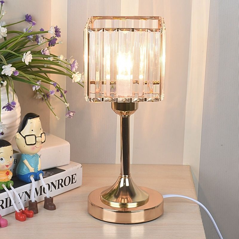 Nordic Crystal Table Lamp | Crystal – Home Decor, Gift