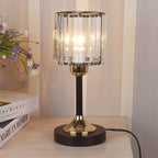 Nordic Crystal Table Lamp | Crystal – Home Decor, Gift