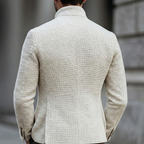 Men's Refined Single Breasted Cardigan – Casual Wear, Office Style