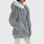 Women's Elegant Multicolor Warm Puffer Jacket – Casual Wear, Outdoor Activities