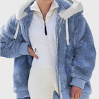 Women's Elegant Multicolor Warm Puffer Jacket – Casual Wear, Outdoor Activities