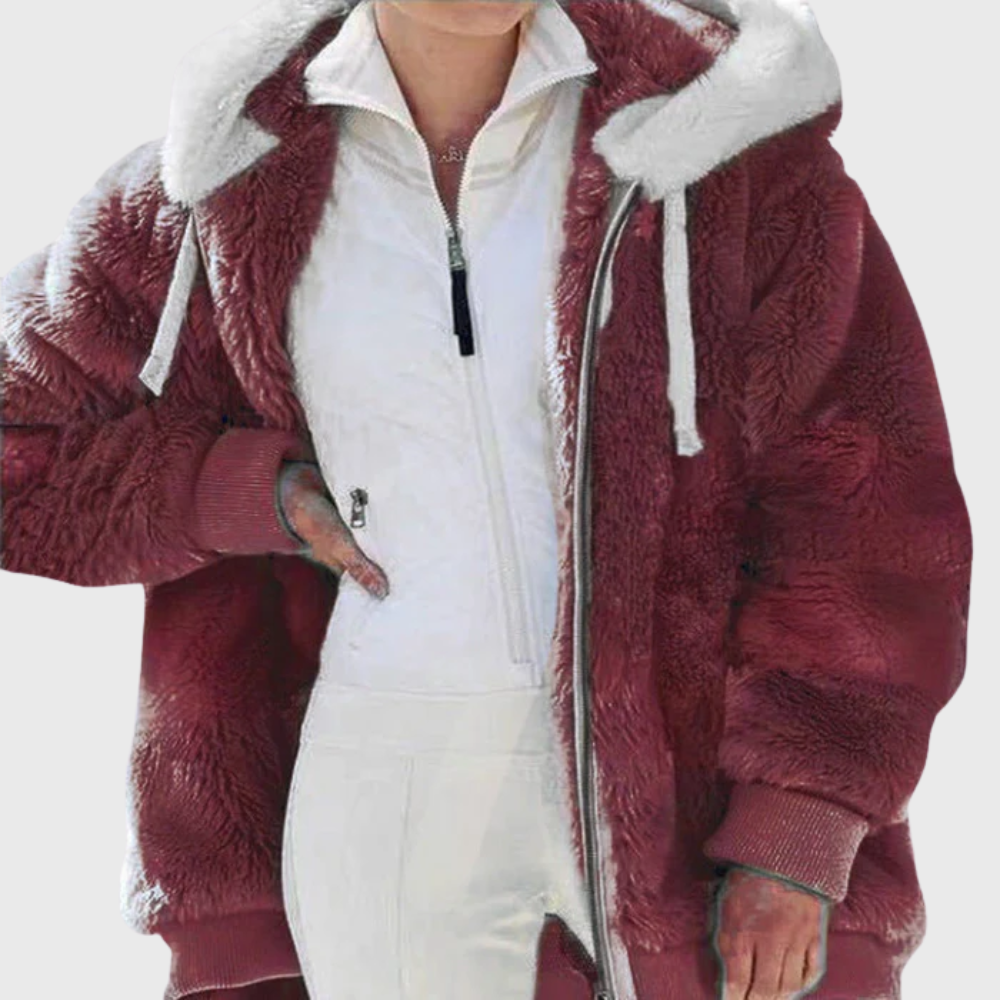 Women's Elegant Multicolor Warm Puffer Jacket – Casual Wear, Outdoor Activities