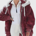 Women's Elegant Multicolor Warm Puffer Jacket – Casual Wear, Outdoor Activities
