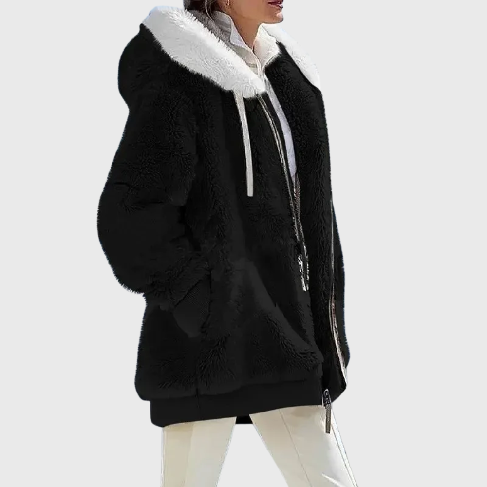 Women's Elegant Multicolor Warm Puffer Jacket – Casual Wear, Outdoor Activities