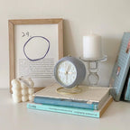 Retro Vintage Gold Accent Alarm Clock – Home Office, Gift