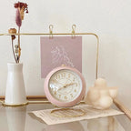 Retro Vintage Gold Accent Alarm Clock – Home Office, Gift