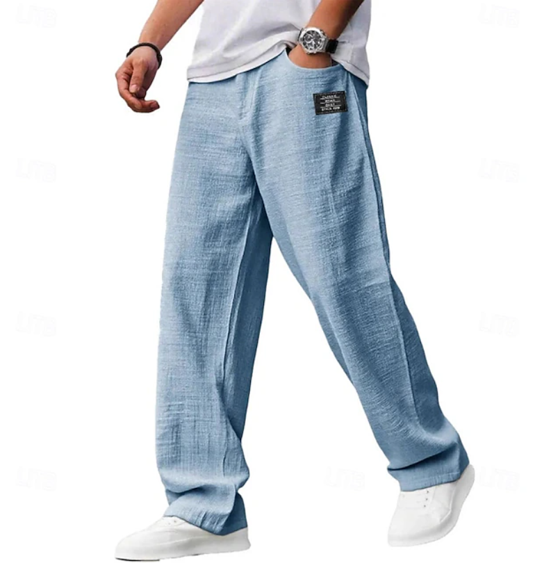 Men's Casual Loose Everyday Pants – Comfortable, Versatile
