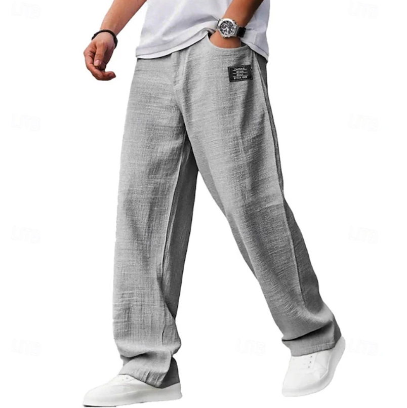 Men's Casual Loose Everyday Pants – Comfortable, Versatile