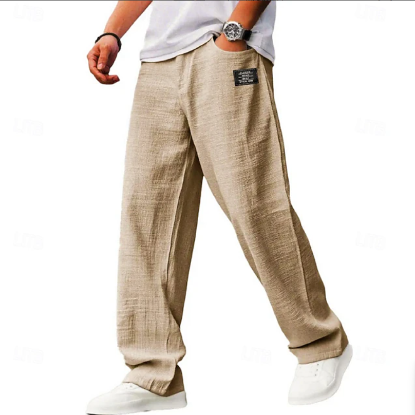 Men's Casual Loose Everyday Pants – Comfortable, Versatile
