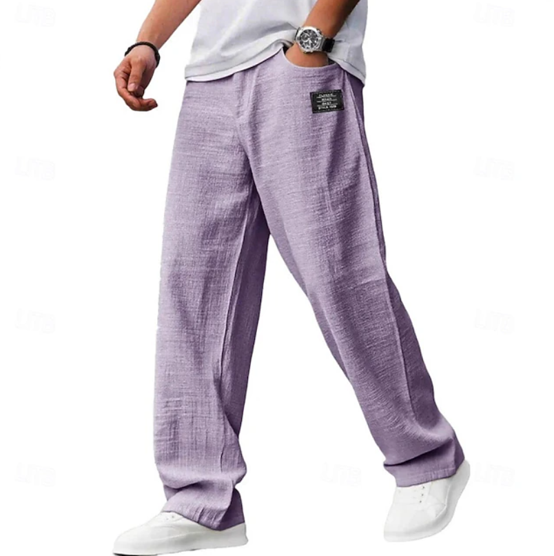 Men's Casual Loose Everyday Pants – Comfortable, Versatile