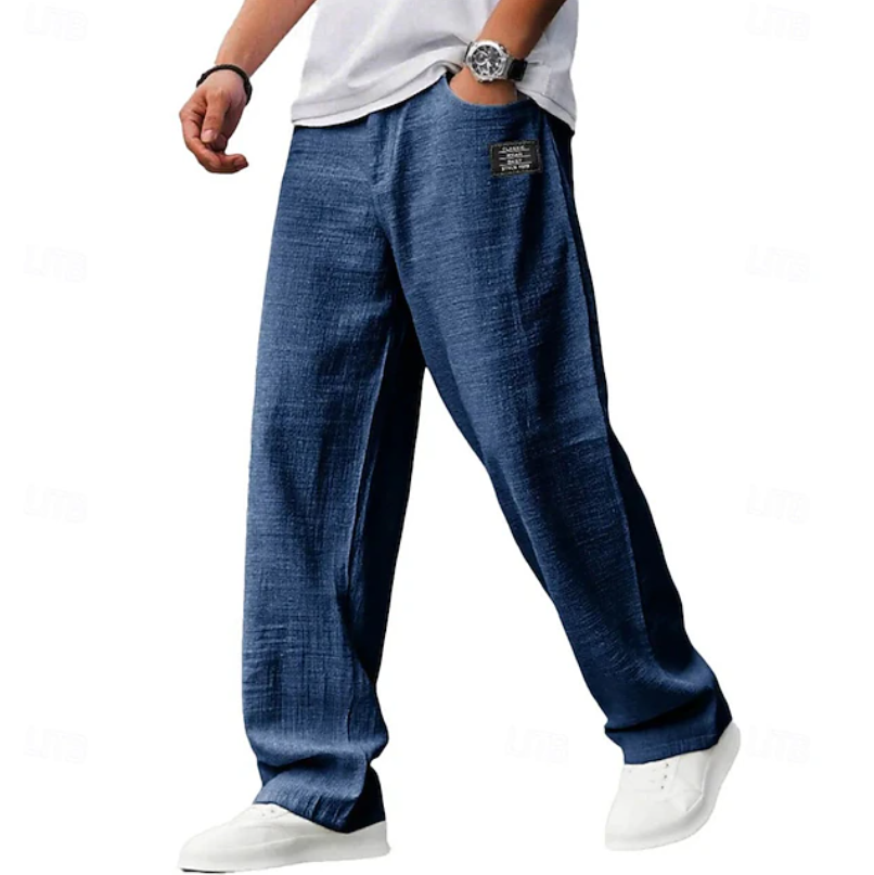 Men's Casual Loose Everyday Pants – Comfortable, Versatile