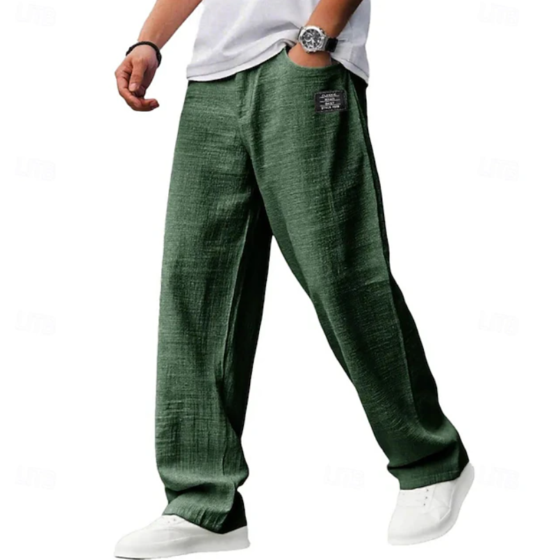 Men's Casual Loose Everyday Pants – Comfortable, Versatile