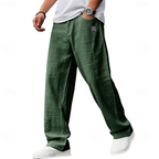 Men's Casual Loose Everyday Pants – Comfortable, Versatile