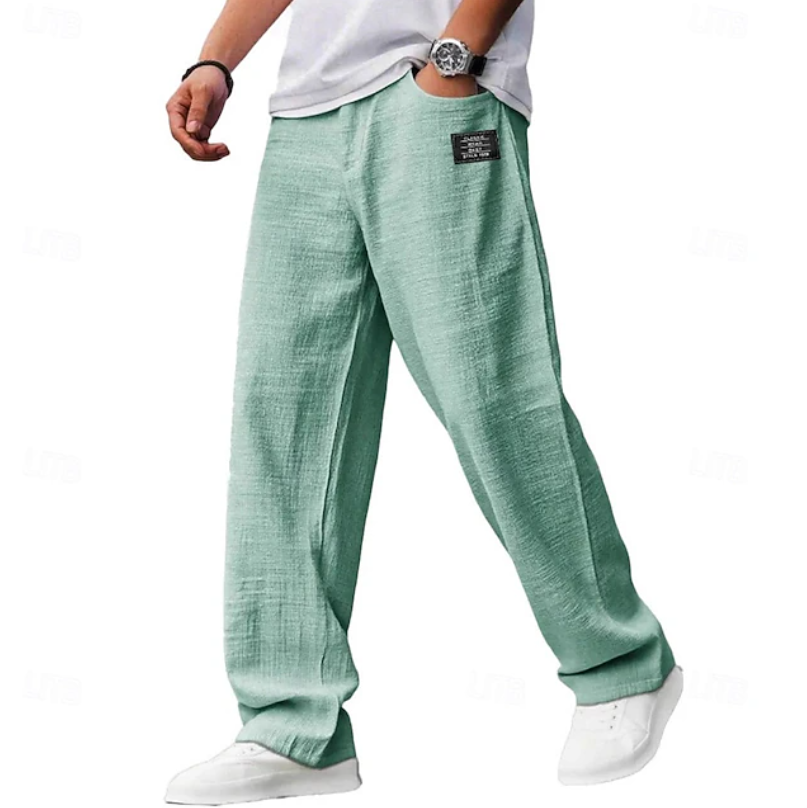 Men's Casual Loose Everyday Pants – Comfortable, Versatile
