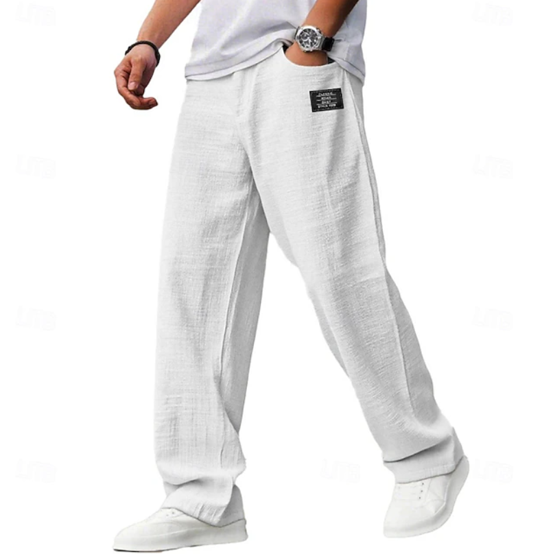 Men's Casual Loose Everyday Pants – Comfortable, Versatile