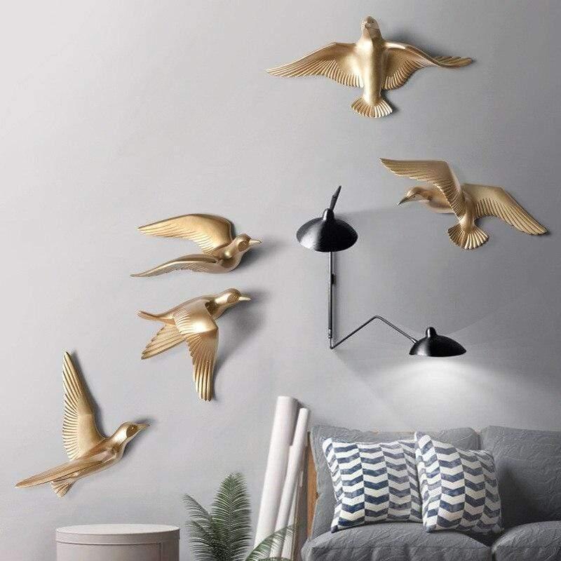 Seagull Wall Decoration – Home Decor, Gift