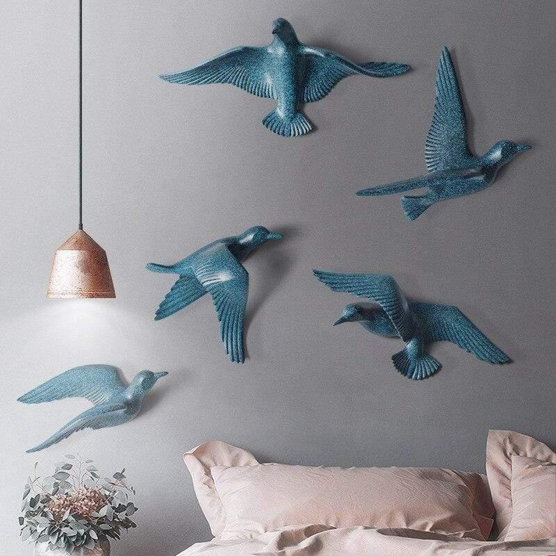 Seagull Wall Decoration – Home Decor, Gift