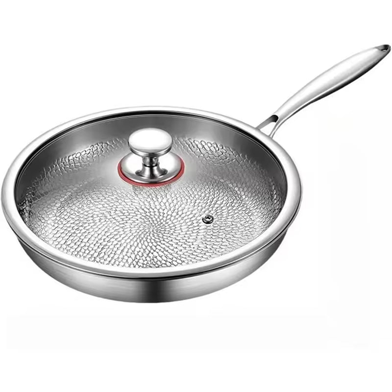 Titanium Frying Pan Non-Toxic – Cooking, Kitchen Essentials